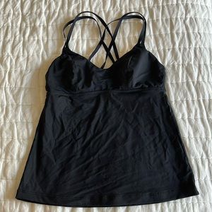 Athleta Tankini Swim Top